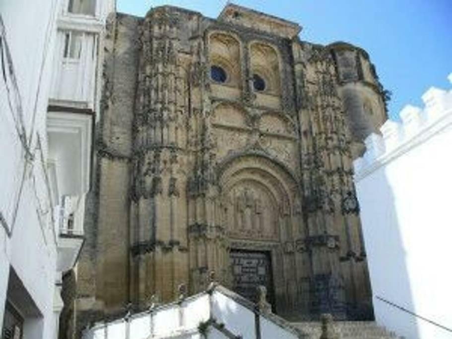 Apartamento Centro Historico Arcos 阿尔科斯-德拉弗龙特拉 外观 照片