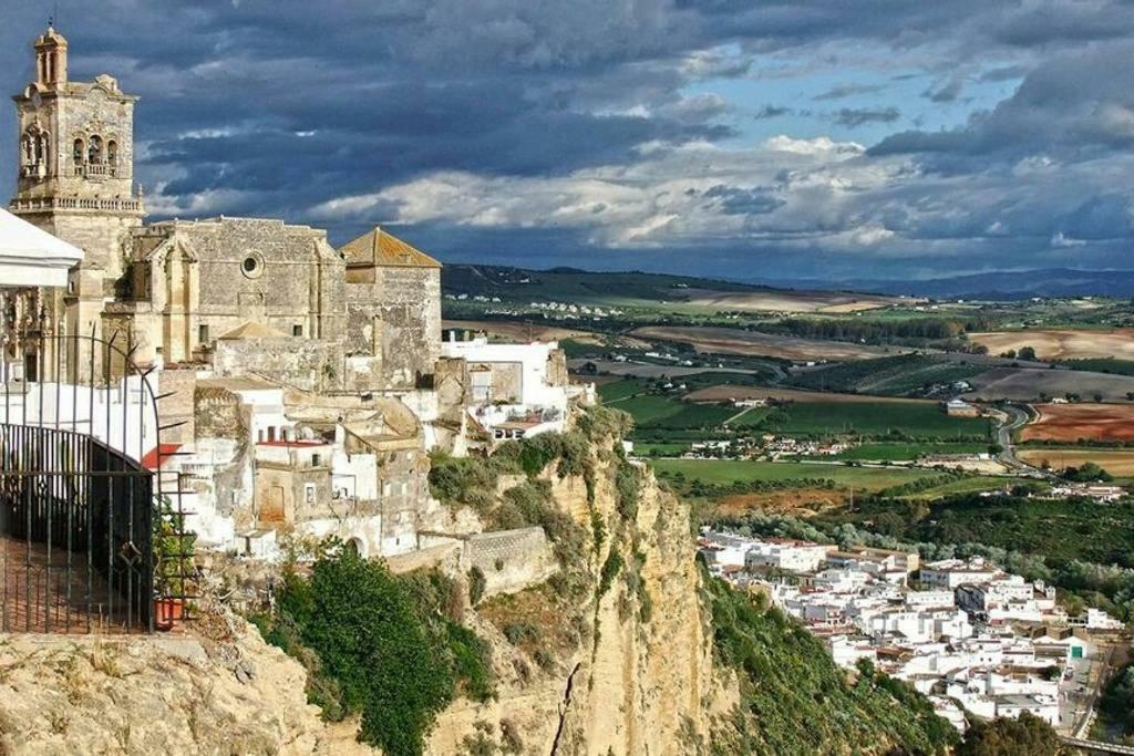 Apartamento Centro Historico Arcos 阿尔科斯-德拉弗龙特拉 外观 照片